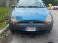Usata Ford Ka 60 CV (44 kW) 2001 Blu Utilitaria