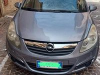 Usata Opel Corsa 75 CV (55 kW) 2009 Grigio Utilitaria