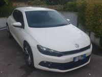 Usata VW Scirocco 160 CV (117 kW) 2009 Bianco Coupé