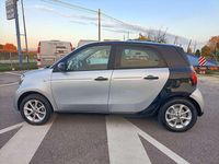 Usata Smart ForFour Passion 90 CV (66 kW) 2017 Grigio Utilitaria