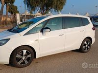 Usata Opel Zafira 150 CV (110 kW) 2013 Bianco Monovolume