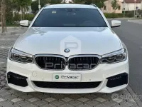 Usata BMW 520 M Sport 190 CV (139 kW) 2019 Bianco Station wagon