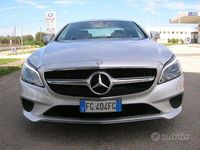 Usata Mercedes CLS250 Sport 204 CV (150 kW) 2016 Argento Berlina