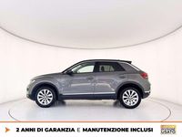Usata VW T-Roc Advance 116 CV (85 kW) 2019 Grigio SUV
