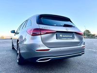 Gebraucht Mercedes C220 Business 200 PS (147 kW) 2022 Silber Kombi