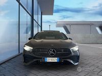 Usata Mercedes A180 Advanced Plus 116 CV (85 kW) 2024 Grigio scuro Berlina
