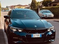Usata BMW 320 M Sport 190 CV (139 kW) 2020 Blu Station wagon