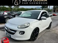 Usata Opel Adam Glam 101 CV (74 kW) 2014 Bianco Utilitaria