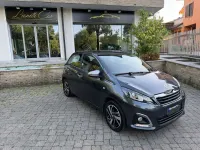 Usata Peugeot 108 Allure 69 CV (50 kW) 2018 Grigio Utilitaria