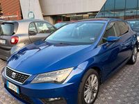 Usata Seat Leon 2017 Blu Berlina
