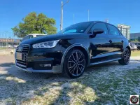 Usata Audi A1 Sport 117 CV (86 kW) 2018 Nero Berlina