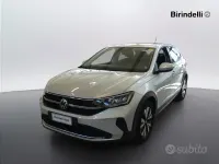 Usata VW Taigo Life 110 CV (80 kW) 2022 Argento SUV