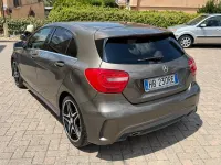 Usata Mercedes A180 Premium 109 CV (80 kW) 2013 Marrone Utilitaria