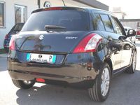 Usata Suzuki Swift 75 CV (55 kW) 2013 Nero Utilitaria