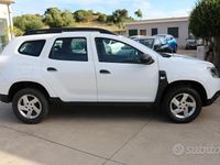 Usata Dacia Duster Essentiel 116 CV (85 kW) 2020 Bianco SUV