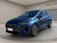 Usata Ford Fiesta Titanium 125 CV (91 kW) 2022 Blu Utilitaria