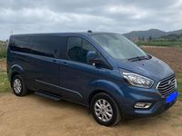 Usata Ford Tourneo Custom Titanium 185 CV (136 kW) 2022 Blu/azzurro Furgone