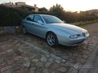 Usata Alfa Romeo 166 150 CV (110 kW) 2003 Grigio Berlina