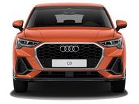 Usata Audi Q3 Sportback Business Plus 150 CV (110 kW) 2019 Arancione SUV