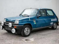 Usata Renault R5 86 CV (63 kW) 1981 Blu/azzurro Utilitaria