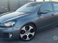 Usata VW Golf VII GTI 211 CV (155 kW) 2012 Grigio Berlina