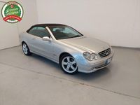 usata Mercedes CLK200 Kompr. TPS cat Cabrio Avantg.