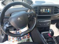 Usata Peugeot 308 SW 90 CV (66 kW) 2016 Nero Station wagon