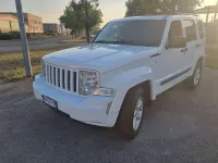 Usata Jeep Cherokee Limited 200 CV (147 kW) 2011 Bianco SUV