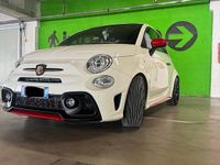 Usata Abarth 500 140 CV (102 kW) 2015 Bianco Utilitaria