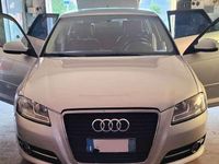 Usata Audi A3 Ambition 160 CV (117 kW) 2011 Argento Utilitaria
