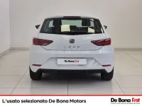 Usata Seat Leon Business 116 CV (85 kW) 2020 Bianco Utilitaria