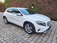 Usata Mercedes GLA200 Premium 136 CV (100 kW) 2014 Bianco SUV
