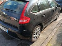 Usata Citroën C4 109 CV (80 kW) 2006 Nero Berlina