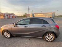 Usata Mercedes A180 109 CV (80 kW) 2013 Grigio Berlina