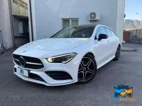 Usata Mercedes CLA200 Premium 150 CV (110 kW) 2020 Bianco Coupé