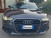 Usata Audi A6 Business Plus 177 CV (130 kW) 2014 Grigio Station wagon
