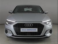 Usata Audi A3 Advanced 149 CV (109 kW) 2021 Argento Berlina