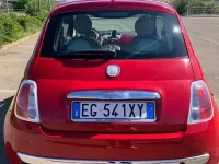 Usata Fiat 500 69 CV (50 kW) 2011 Rosso Berlina