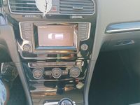 Usata VW Golf VII 110 CV (80 kW) 2013 Bianco Berlina