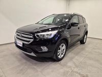 Usata Ford Kuga Titanium S 120 CV (88 kW) 2018 Nero SUV