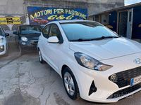 Usata Hyundai i10 66 CV (48 kW) 2020 Bianco Utilitaria