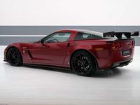 Usata Corvette Z06 513 CV (377 kW) 2010 Crystal red metallic Coupé