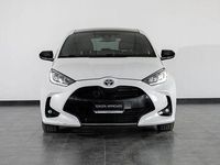 Usata Toyota Yaris Hybrid Lounge 115 CV (84 kW) 2021 Bianco Berlina