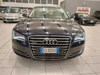 Usata Audi A8L 250 CV (183 kW) 2013 Blu Berlina
