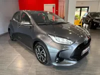 Usata Toyota Yaris Hybrid Trend 92 CV (67 kW) 2022 Grigio Berlina