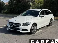 Usata Mercedes C220 Executive 170 CV (125 kW) 2016 Bianco Station wagon