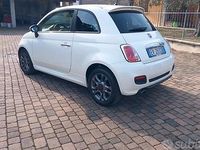 Usata Fiat 500S 2014 Bianco Berlina