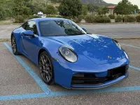 Usata Porsche 992 480 CV (353 kW) 2025 Blu/azzurro Coupé