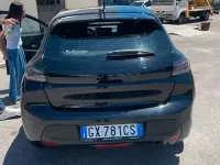 Usata Peugeot 208 75 CV (55 kW) 2024 Nero Utilitaria