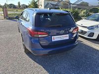 Usata Opel Astra GS Line 110 CV (80 kW) 2021 Blu/azzurro Station wagon